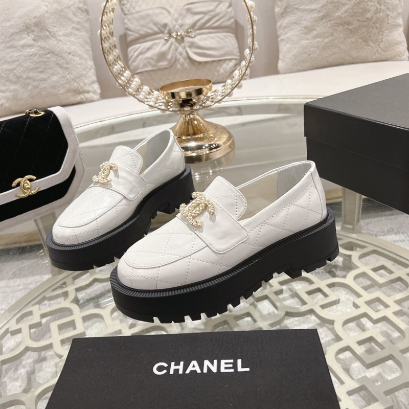 Chanel Leather Shoes